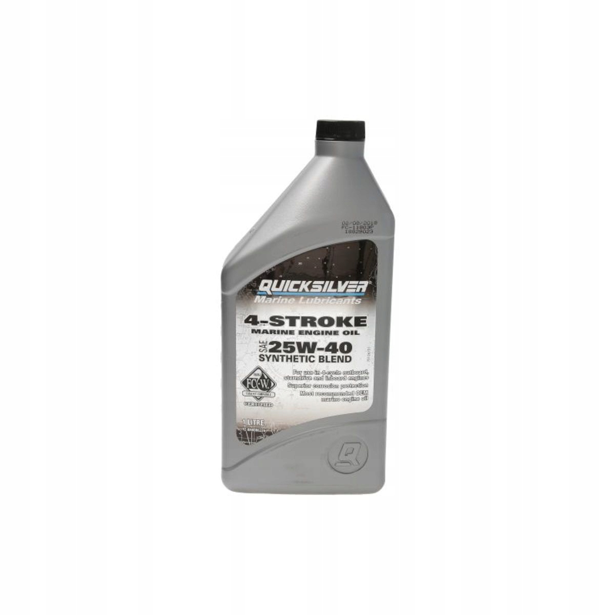 QUICKSILVER Olej na motorů 4T 25W40 1l syntetyczny, Σε απόθεμα στην ΕΕ — φωτο 1