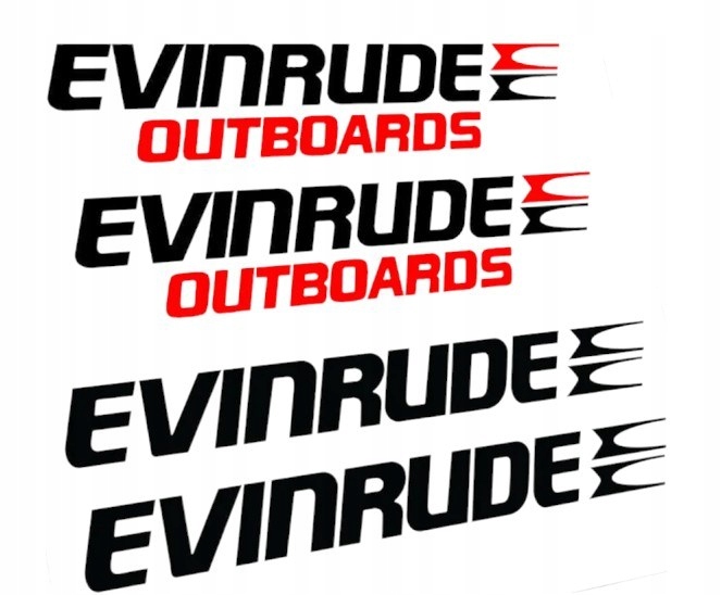 Naklejki Evinrude E-tec, Σε απόθεμα στην ΕΕ — φωτο 1