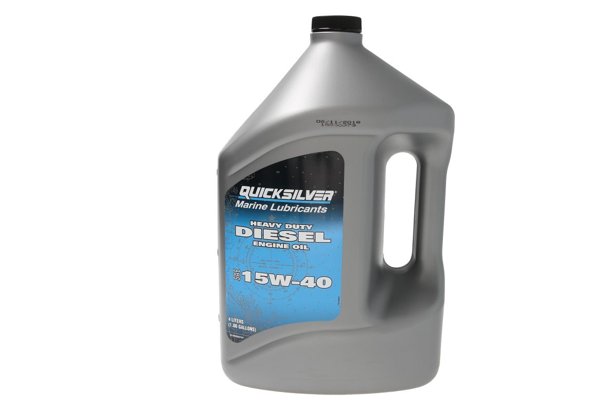 QUICKSILVER Olej na motorů 4T 15W40 4l mineralny, Σε απόθεμα στην ΕΕ — φωτο 1