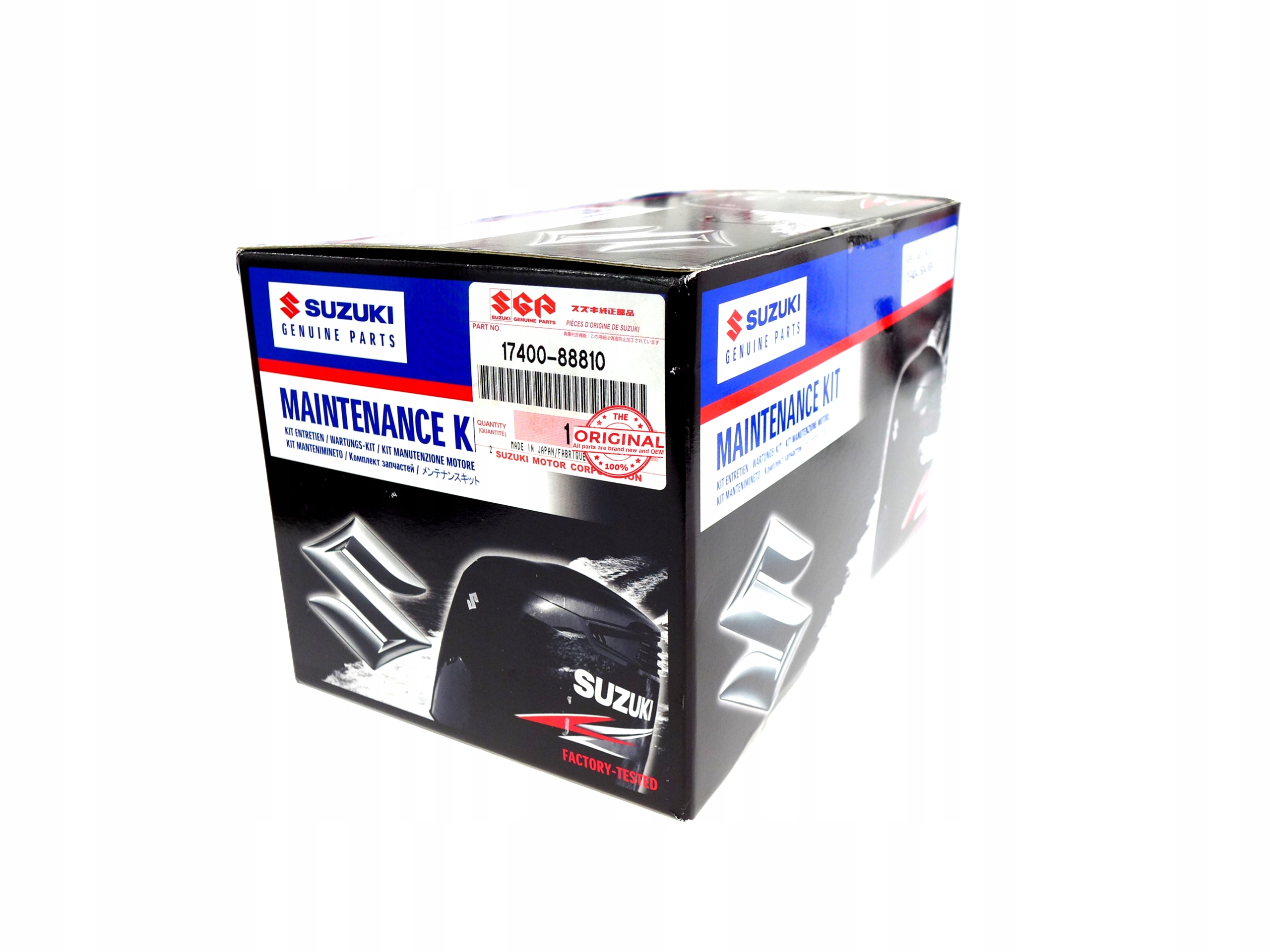 Sada servisní Suzuki Df 40a / Df 50a / Df 60a originál, Σε απόθεμα στην ΕΕ — φωτο 1