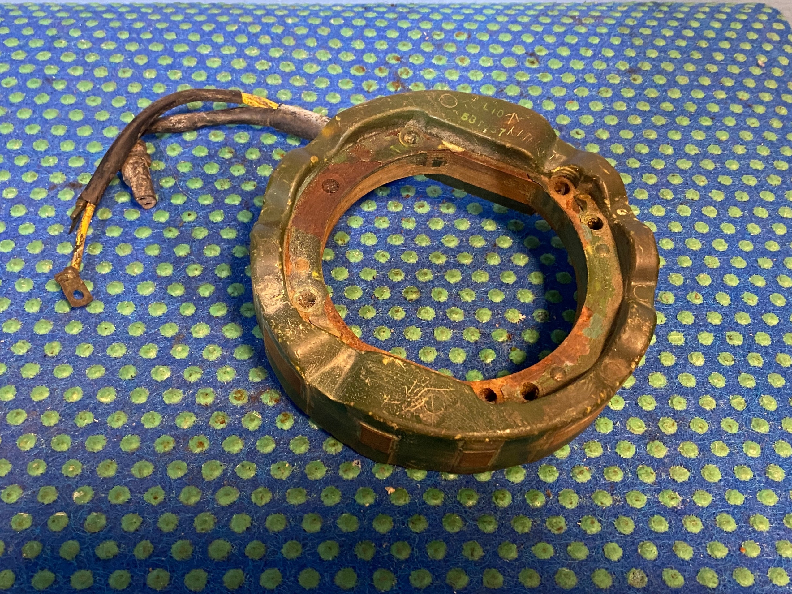 OMC Johnson Evinrude 65 70 75 HP Stator 0581957, Σε απόθεμα στην ΕΕ — φωτο 1