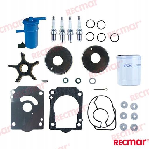 Sada servisní Suzuki Df150 Df175 (2006+) 17400-96821 96822 96823 96824, Σε απόθεμα στην ΕΕ — φωτο 1