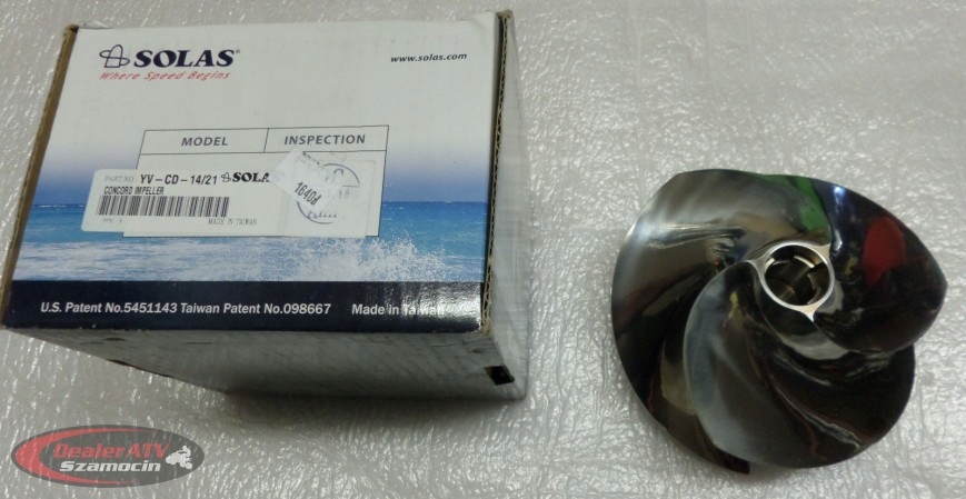 Lodní šroub Solas YV-CD-14/21YV CD-14/O21, Σε απόθεμα στην ΕΕ — φωτο 1