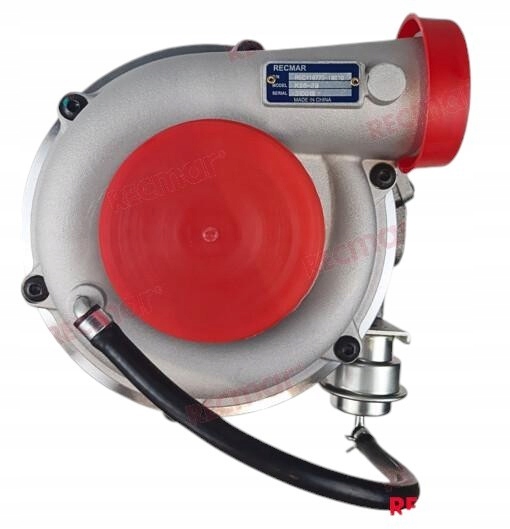 Turbo Yanmar Diesel 6lp-dte Dtze Wdtzy 119773-18010, Σε απόθεμα στην ΕΕ — φωτο 1