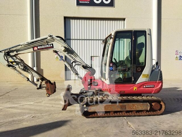 2017 Takeuchi TB250, 7.070 mth, εισαγωγή Σε απόθεμα στην ΕΕ — φωτο 1
