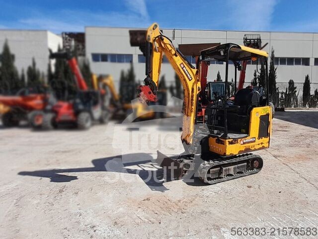 2019 JCB 15C, 1.930 mth, εισαγωγή Σε απόθεμα στην ΕΕ — φωτο 1
