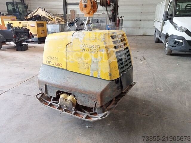 2010 Wacker Neuson DPU130, εισαγωγή Σε απόθεμα στην ΕΕ — φωτο 1