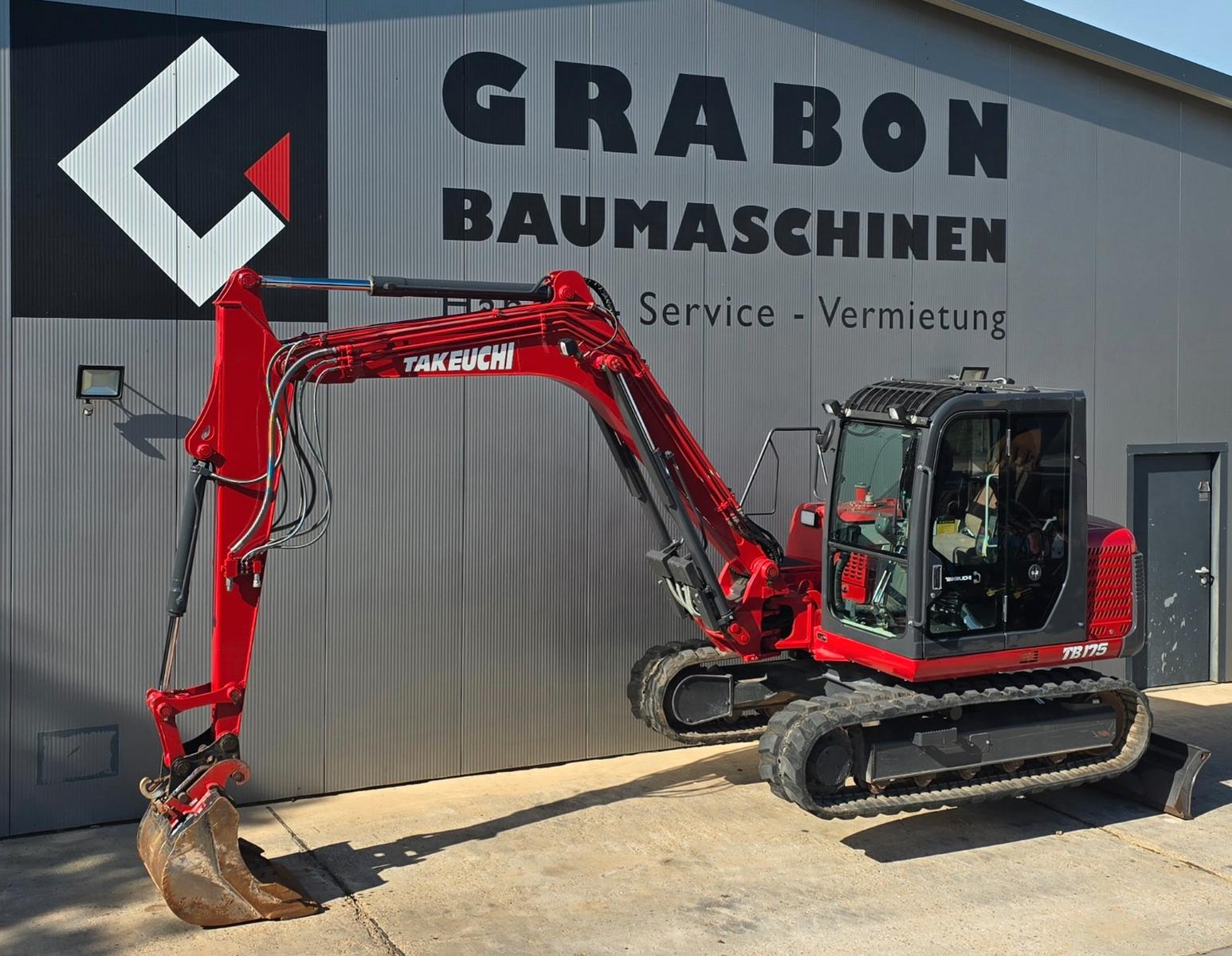 2004 Takeuchi TB175, 5.104 mth, εισαγωγή Σε απόθεμα στην ΕΕ — φωτο 1