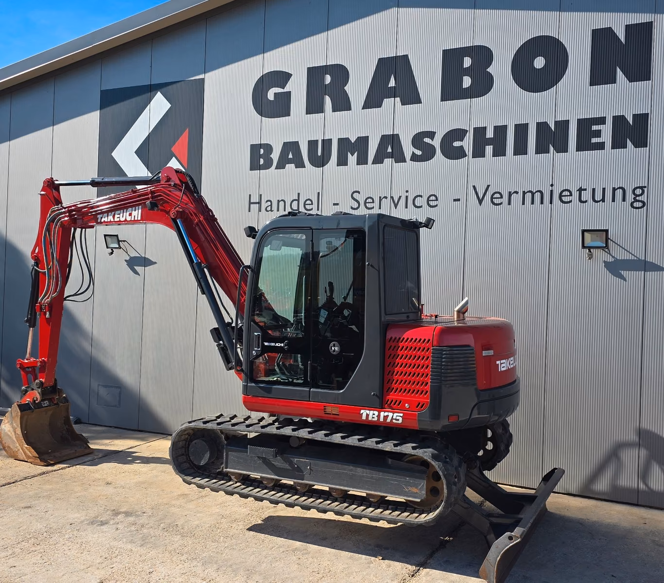 2004 Takeuchi TB175, 5.104 mth, εισαγωγή Σε απόθεμα στην ΕΕ — φωτο 3 z 12