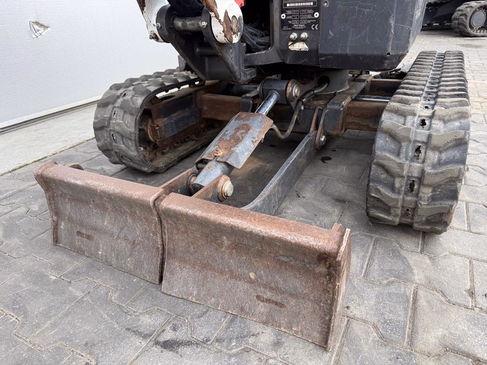 2018 Bobcat E10Z, 1.460 mth, εισαγωγή Σε απόθεμα στην ΕΕ — φωτο 9 z 12