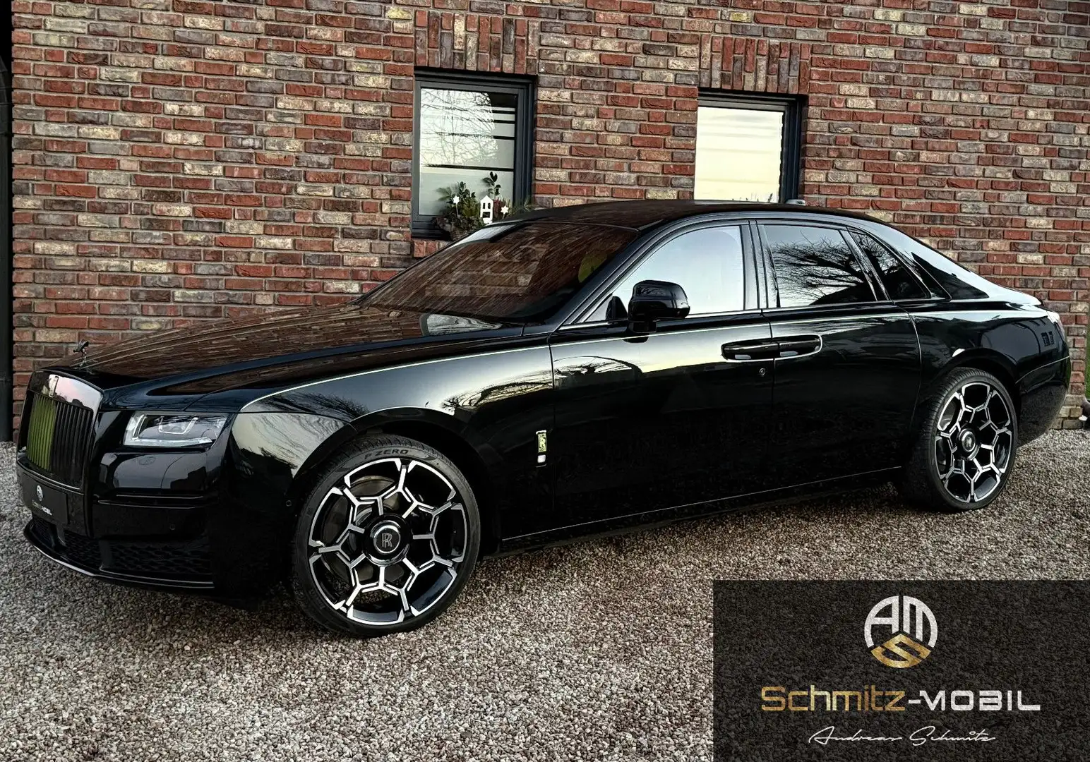 2025 Rolls-Royce Ghost, μαύρο, 14.900 km, Γερμανία — φωτο 1