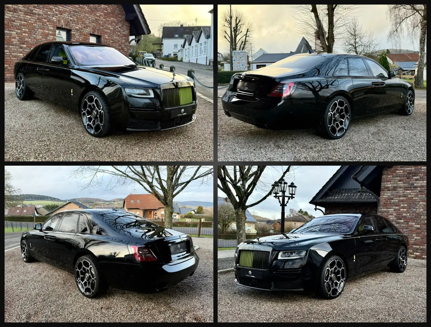 2025 Rolls-Royce Ghost, μαύρο, 14.900 km, Γερμανία — φωτο 2 z 12