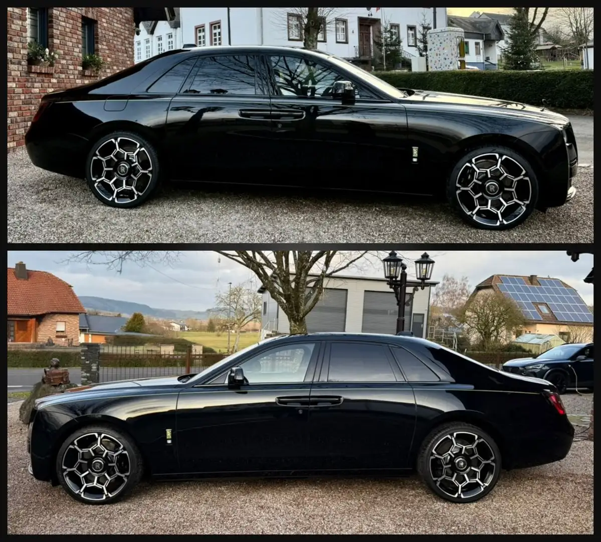2025 Rolls-Royce Ghost, μαύρο, 14.900 km, Γερμανία — φωτο 3 z 12