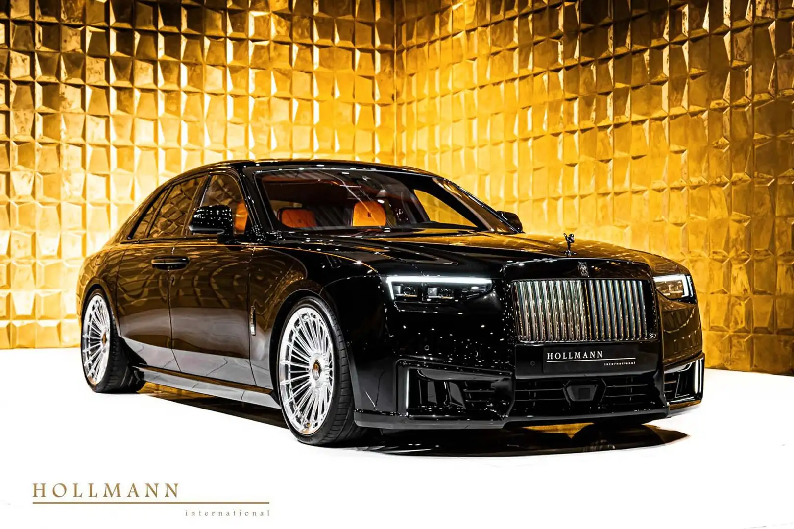 2025 Rolls-Royce Ghost, μαύρο, 4.500 km, Γερμανία — φωτο 1