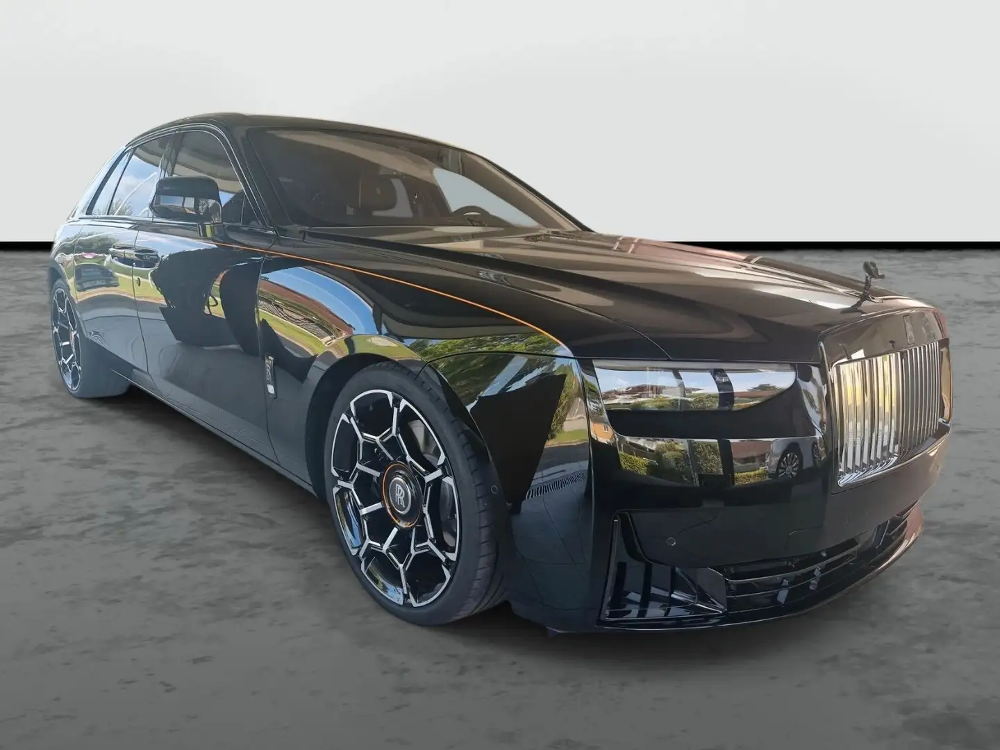 2026 Rolls-Royce Ghost, μαύρο, 1.000 km, Γερμανία — φωτο 1