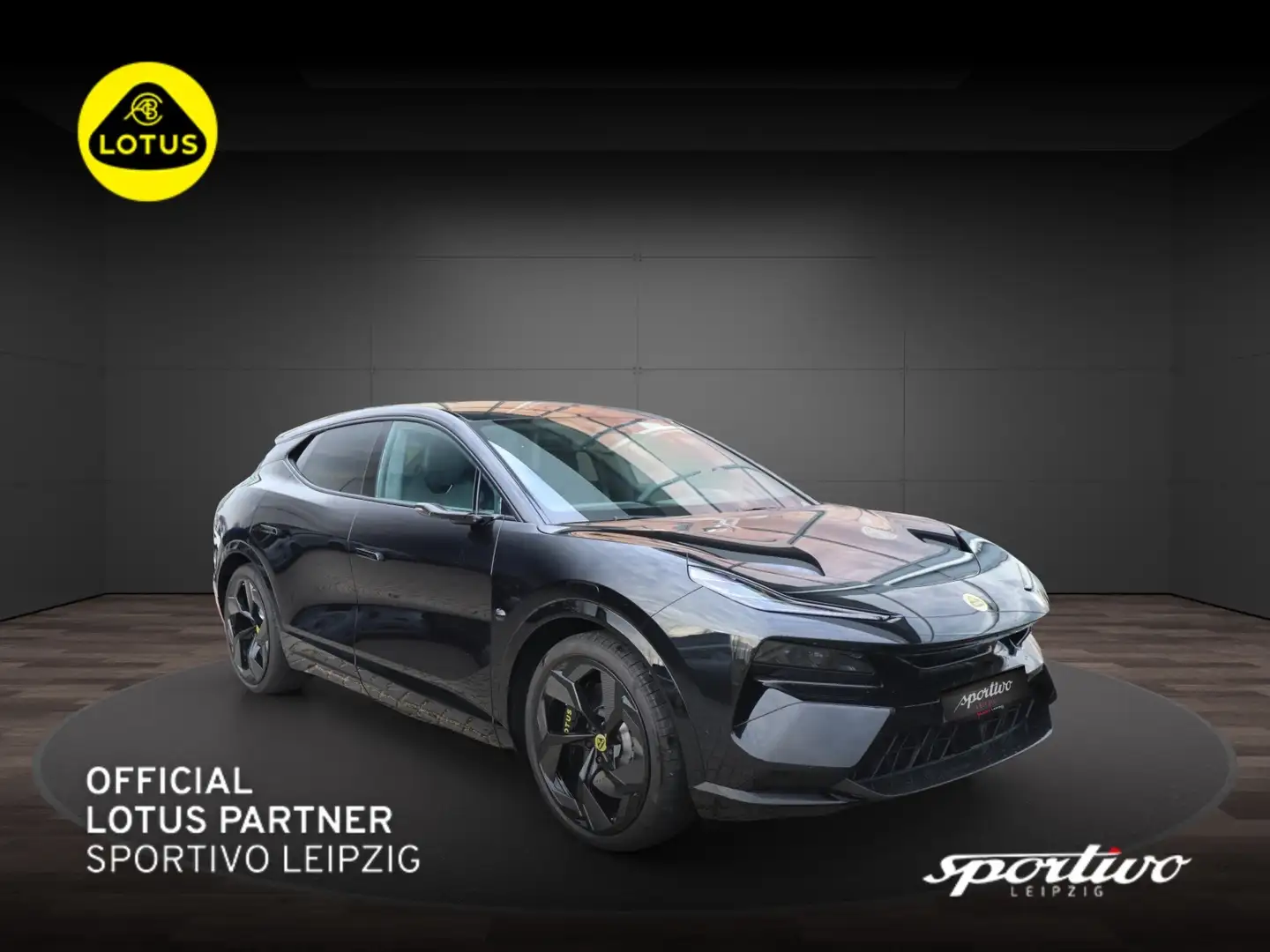 2024 Lotus Eletre, 11.852 km, Γερμανία — φωτο 1