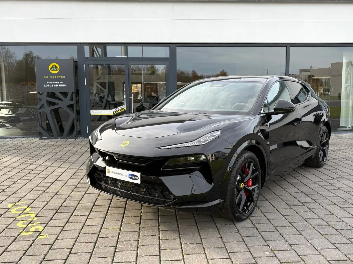 2026 Lotus Eletre, 5.500 km, Γερμανία — φωτο 1