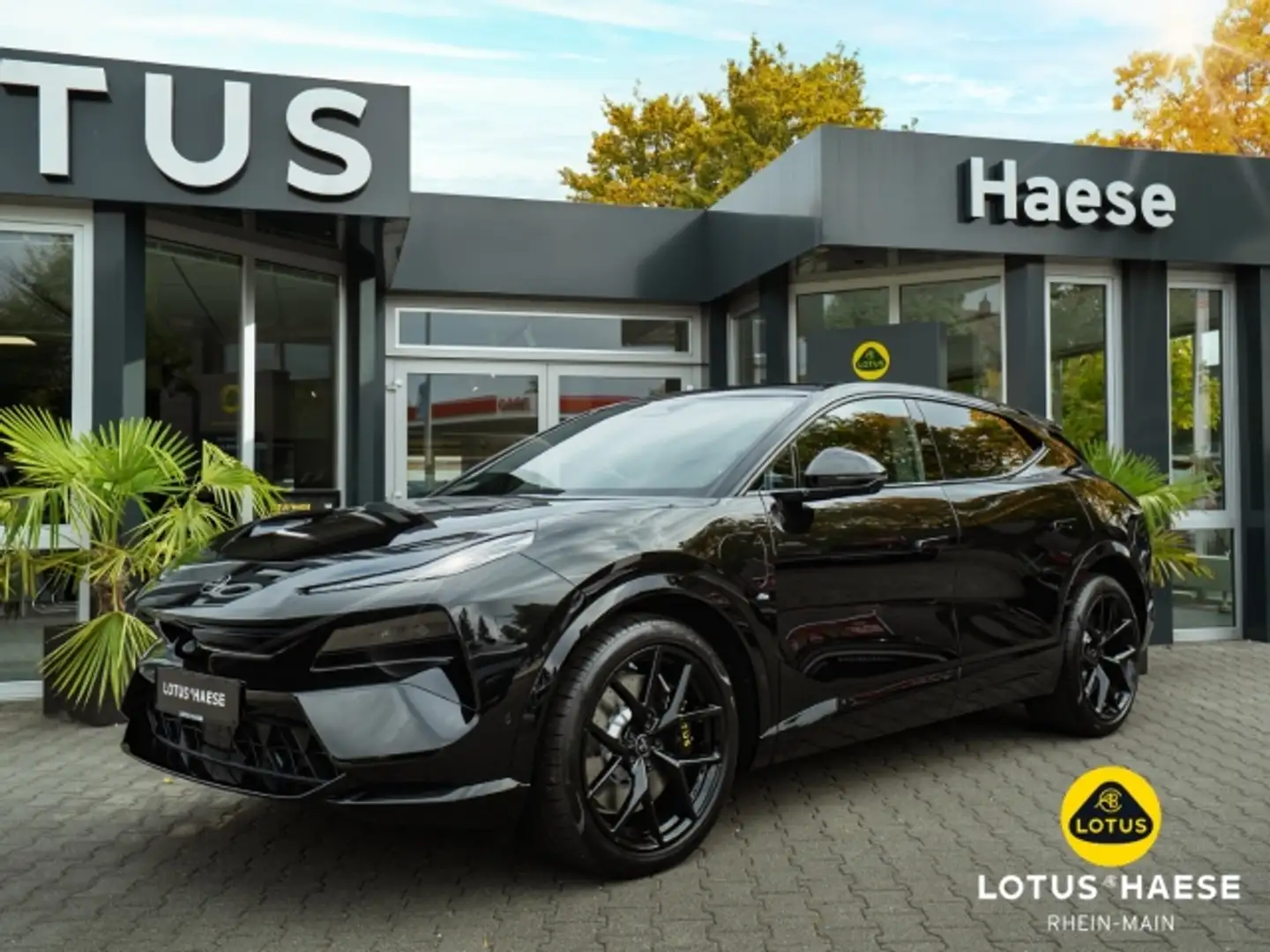 2026 Lotus Eletre, 3.500 km, Γερμανία — φωτο 1