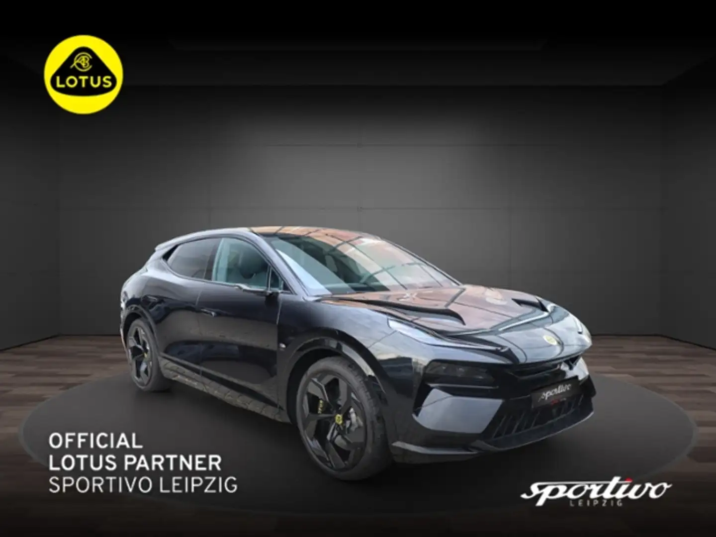 2024 Lotus Eletre, 11.852 km, Γερμανία — φωτο 1