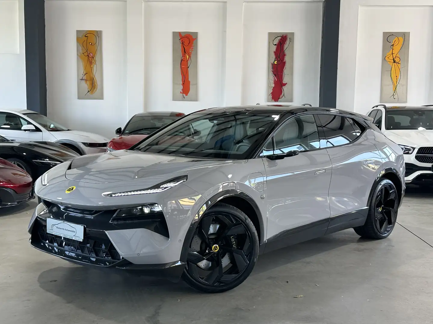 2025 Lotus Eletre, 8.950 km, Γερμανία — φωτο 1
