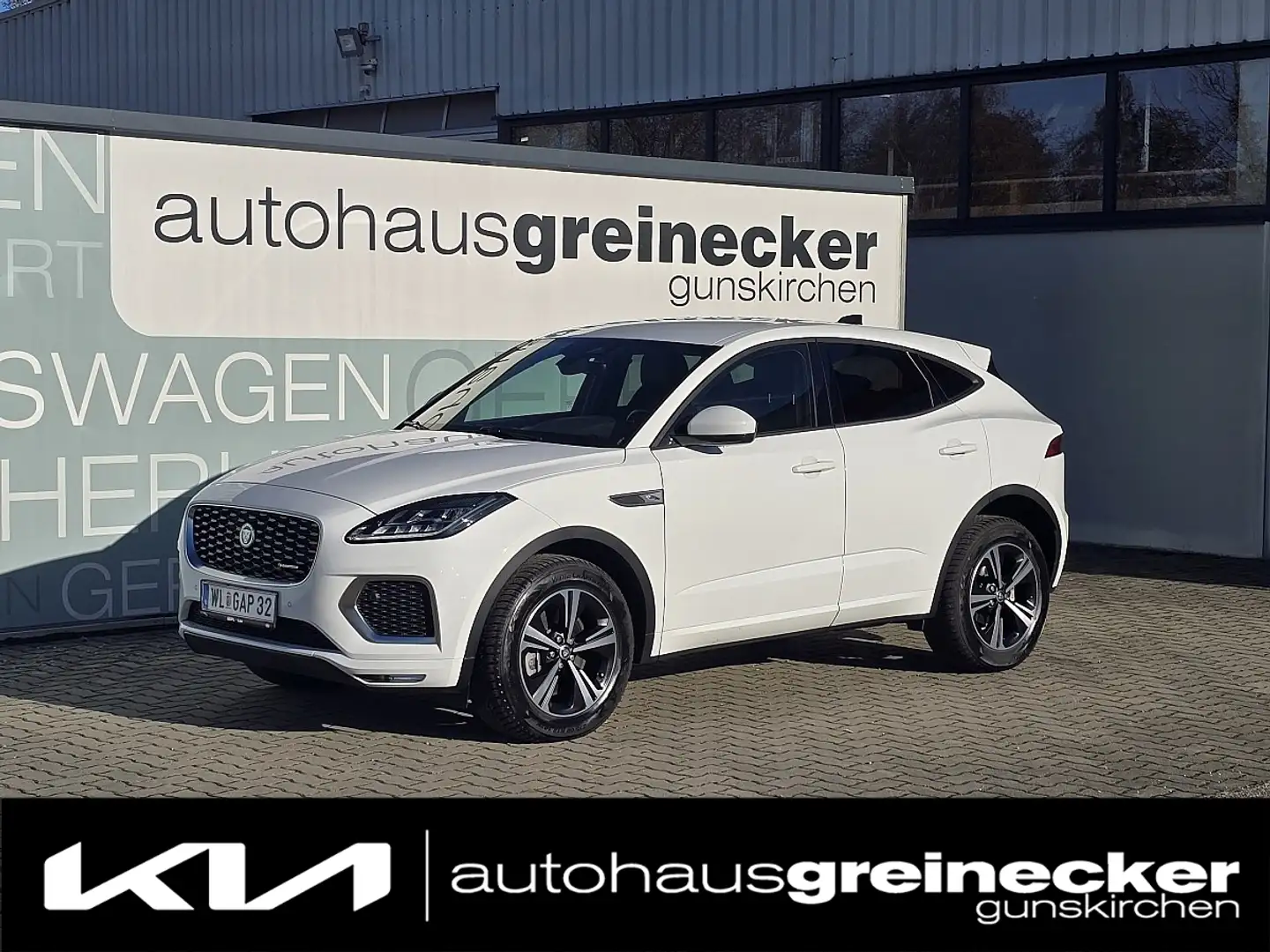 2024 Jaguar E-Pace, 25.000 km, Αυστρία — φωτο 1