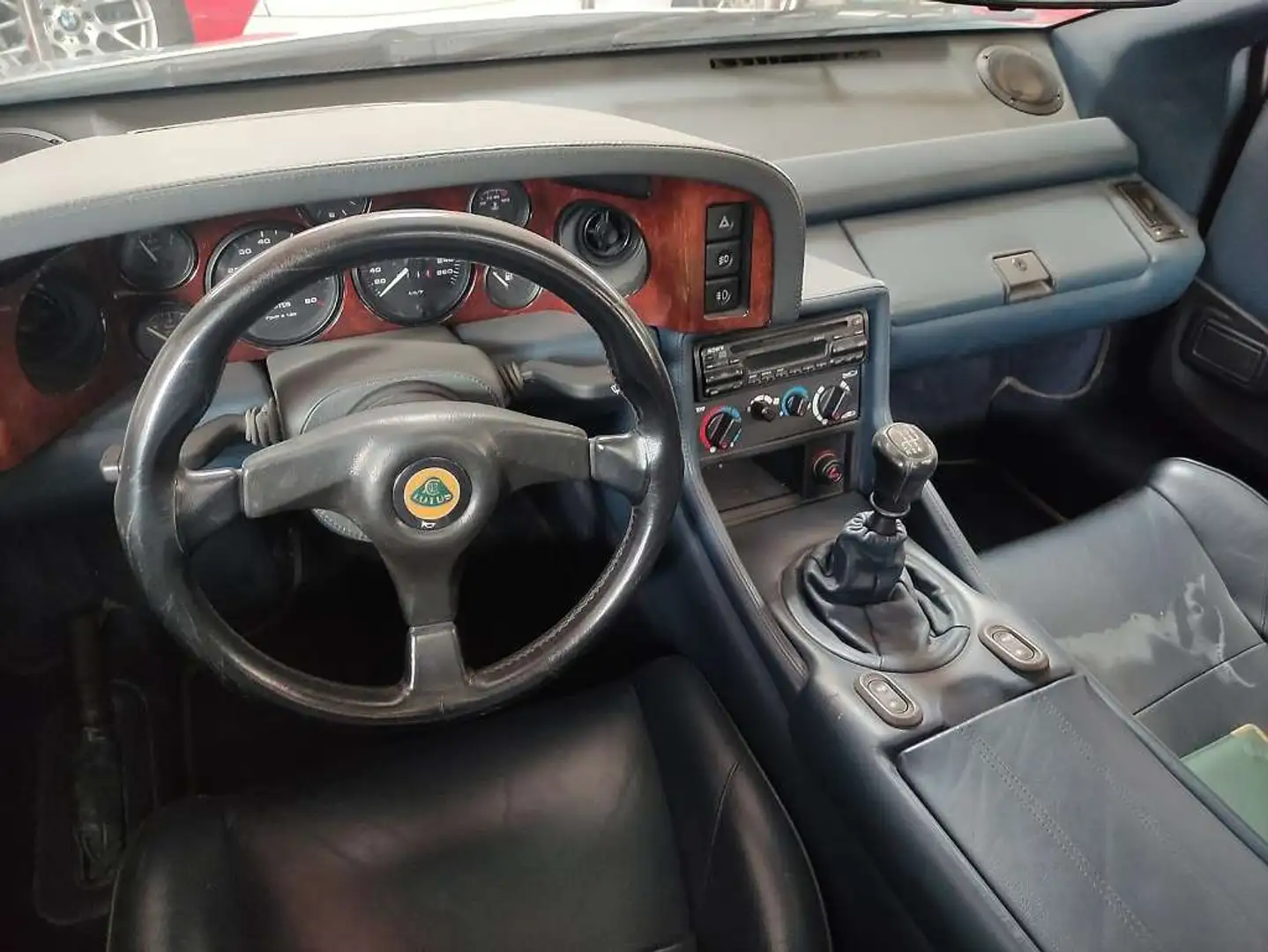 1995 Lotus Esprit, 161.100 km, Αυστρία — φωτο 7 z 10