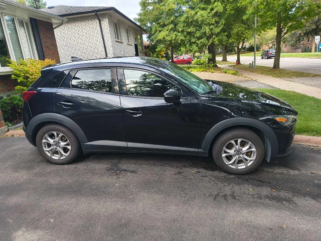 2019 Mazda Cx3, μαύρο, 112.521 km, εισαγωγή Καναδάς — φωτο 4 z 5
