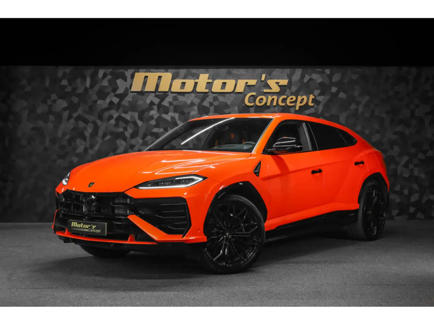 2025 Lamborghini Urus, πορτοκαλί, 16.990 km, Βέλγιο — φωτο 1