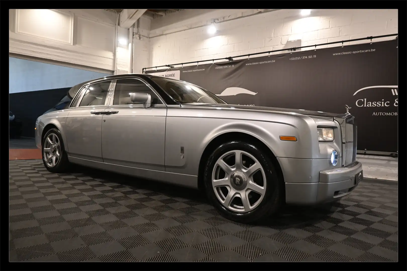 2004 Rolls-Royce Phantom, 160.000 km, Βέλγιο — φωτο 1