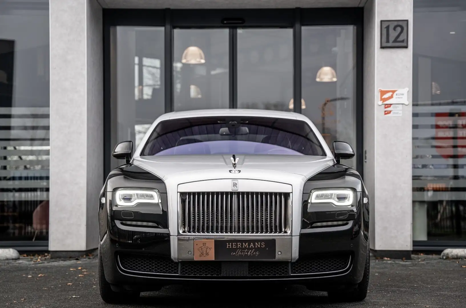 2016 Rolls-Royce Ghost, 110.000 km, Βέλγιο — φωτο 1