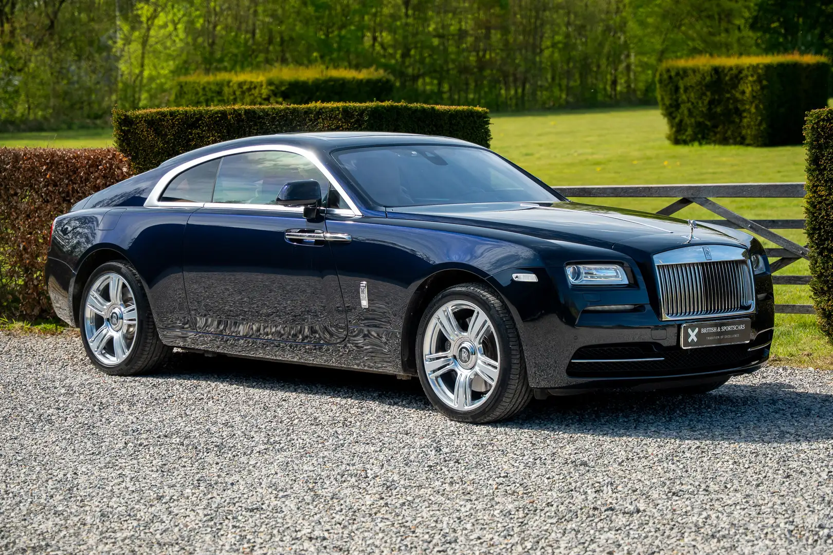 2015 Rolls-Royce Wraith, 87.914 km, Βέλγιο — φωτο 1
