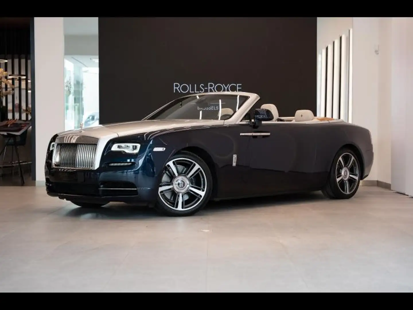 2016 Rolls-Royce Dawn, 29.000 km, Βέλγιο — φωτο 1
