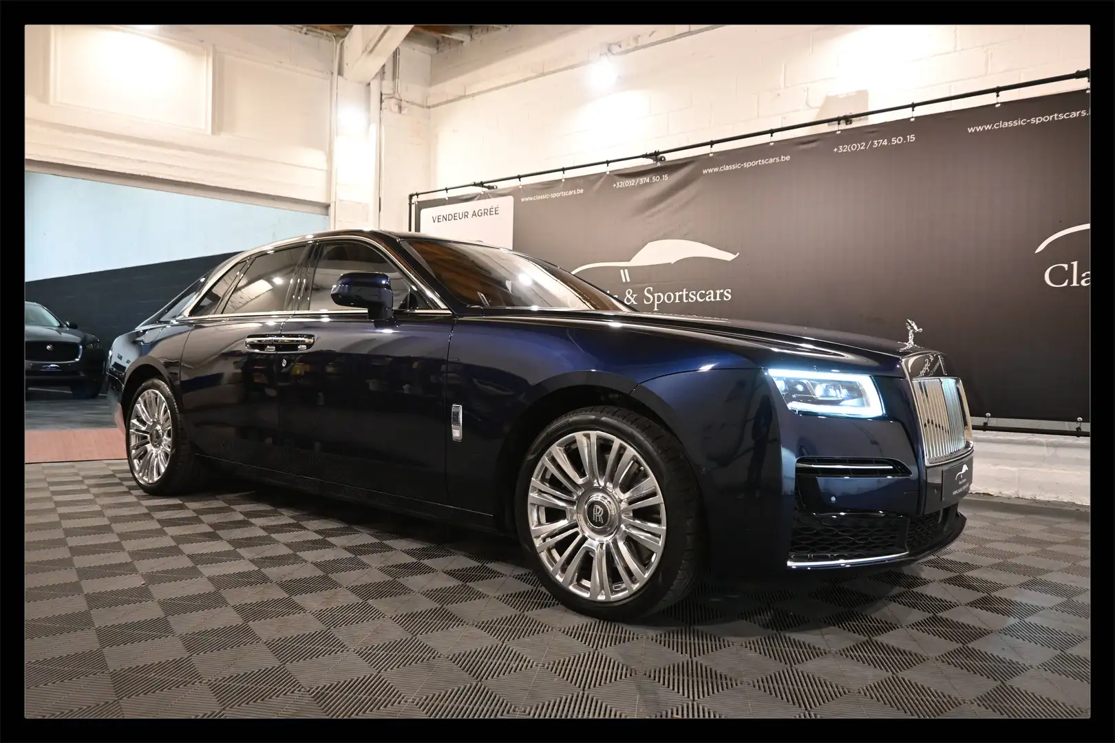 2022 Rolls-Royce Ghost, 9.482 km, Βέλγιο — φωτο 1