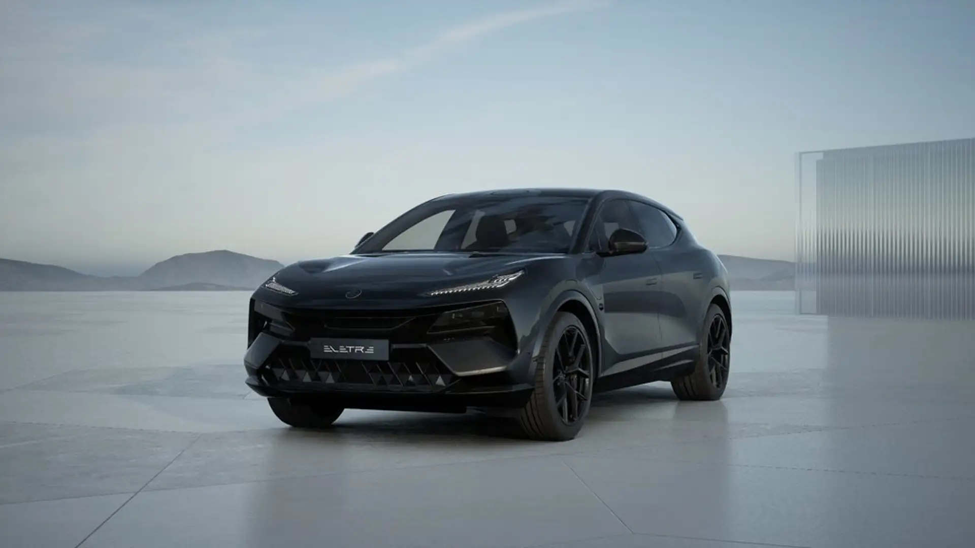 2026 Lotus Eletre, 25 km, Španělsko — φωτο 1