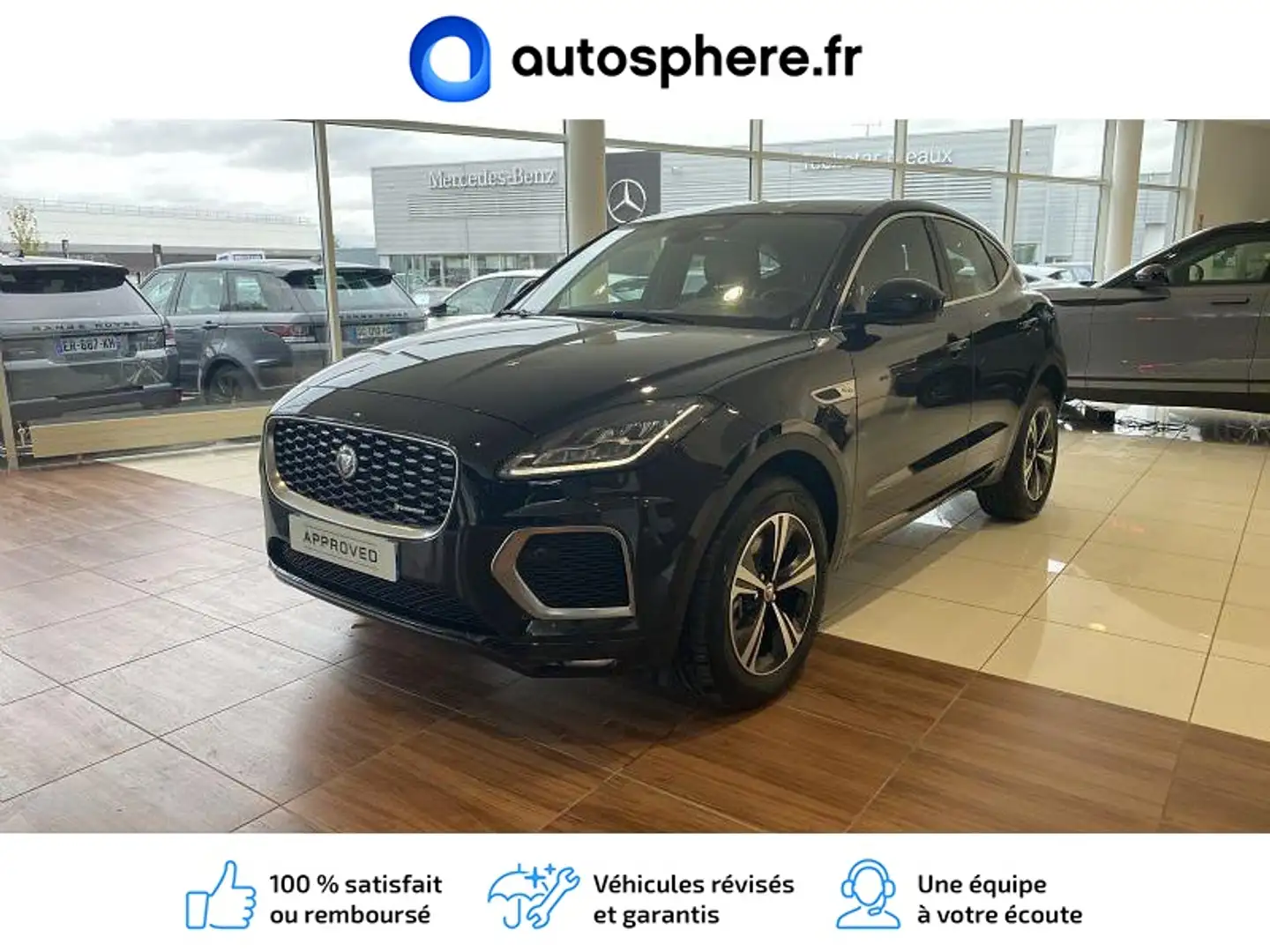 2022 Jaguar E-Pace, 46.345 km, Γαλλία — φωτο 1