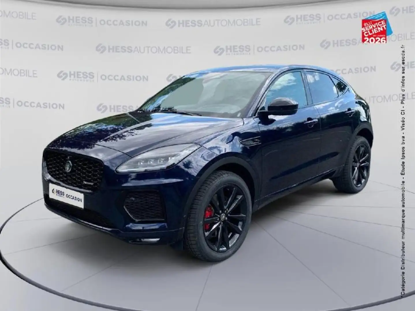 2024 Jaguar E-Pace, 23.850 km, Γαλλία — φωτο 1