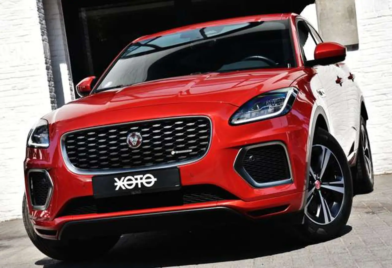 2023 Jaguar E-Pace, 36.000 km, Γαλλία — φωτο 1