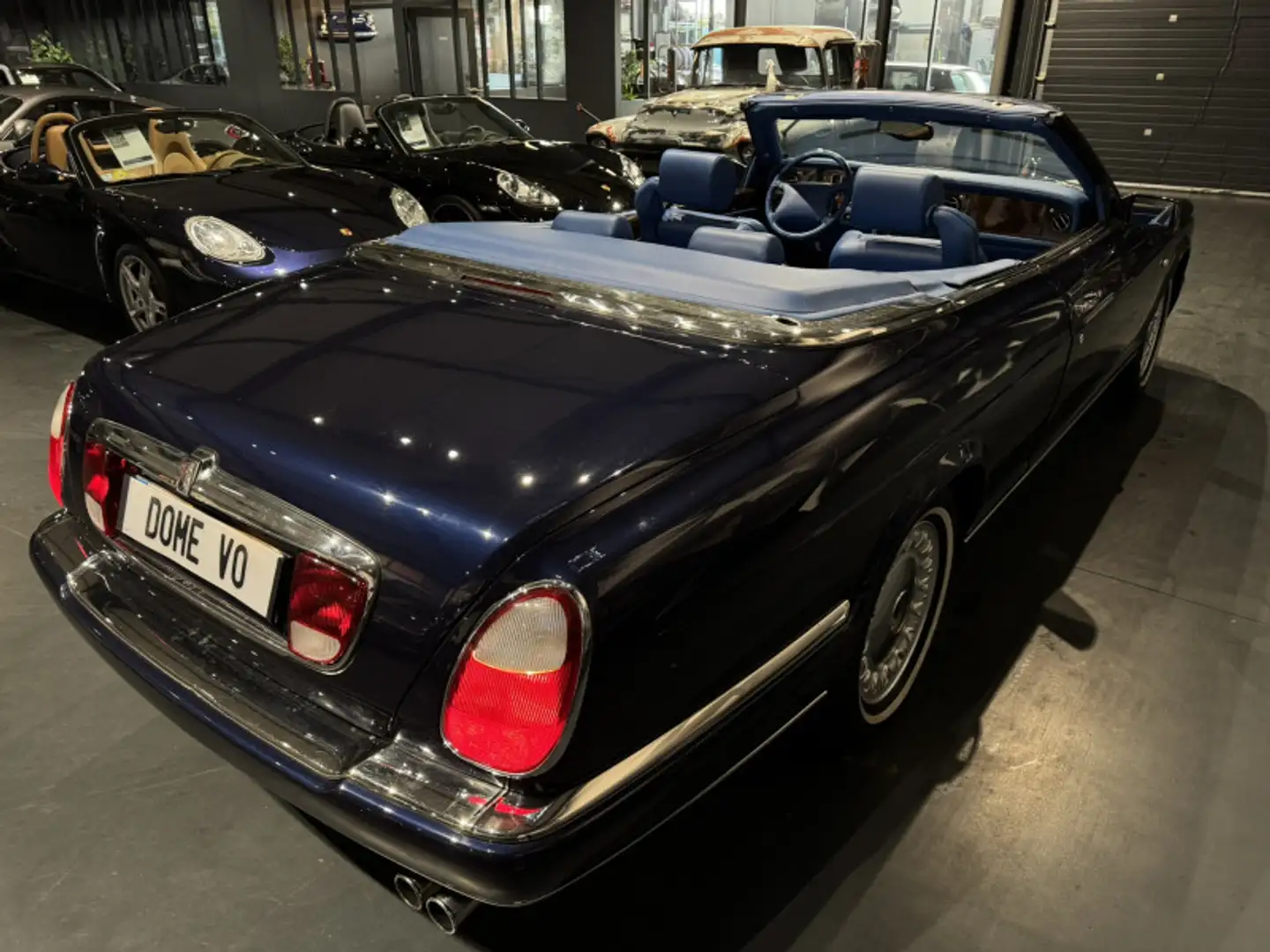 2001 Rolls-Royce Corniche, 39.800 km, Γαλλία — φωτο 8 z 12
