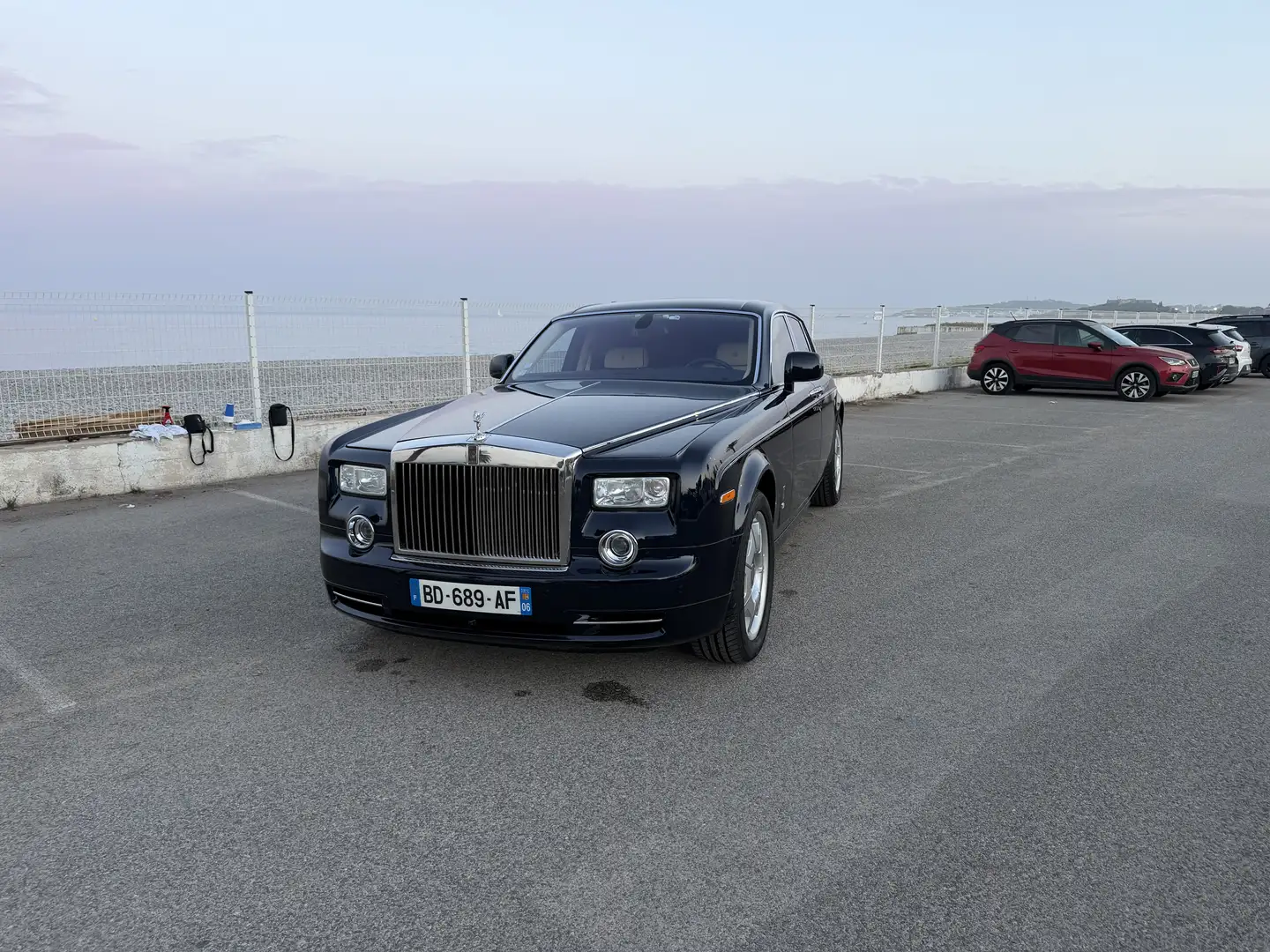 2010 Rolls-Royce Phantom, 27.000 km, Γαλλία — φωτο 1