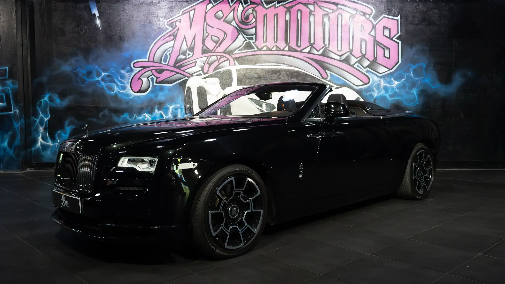 2017 Rolls-Royce Dawn, 9.030 km, Γαλλία — φωτο 1