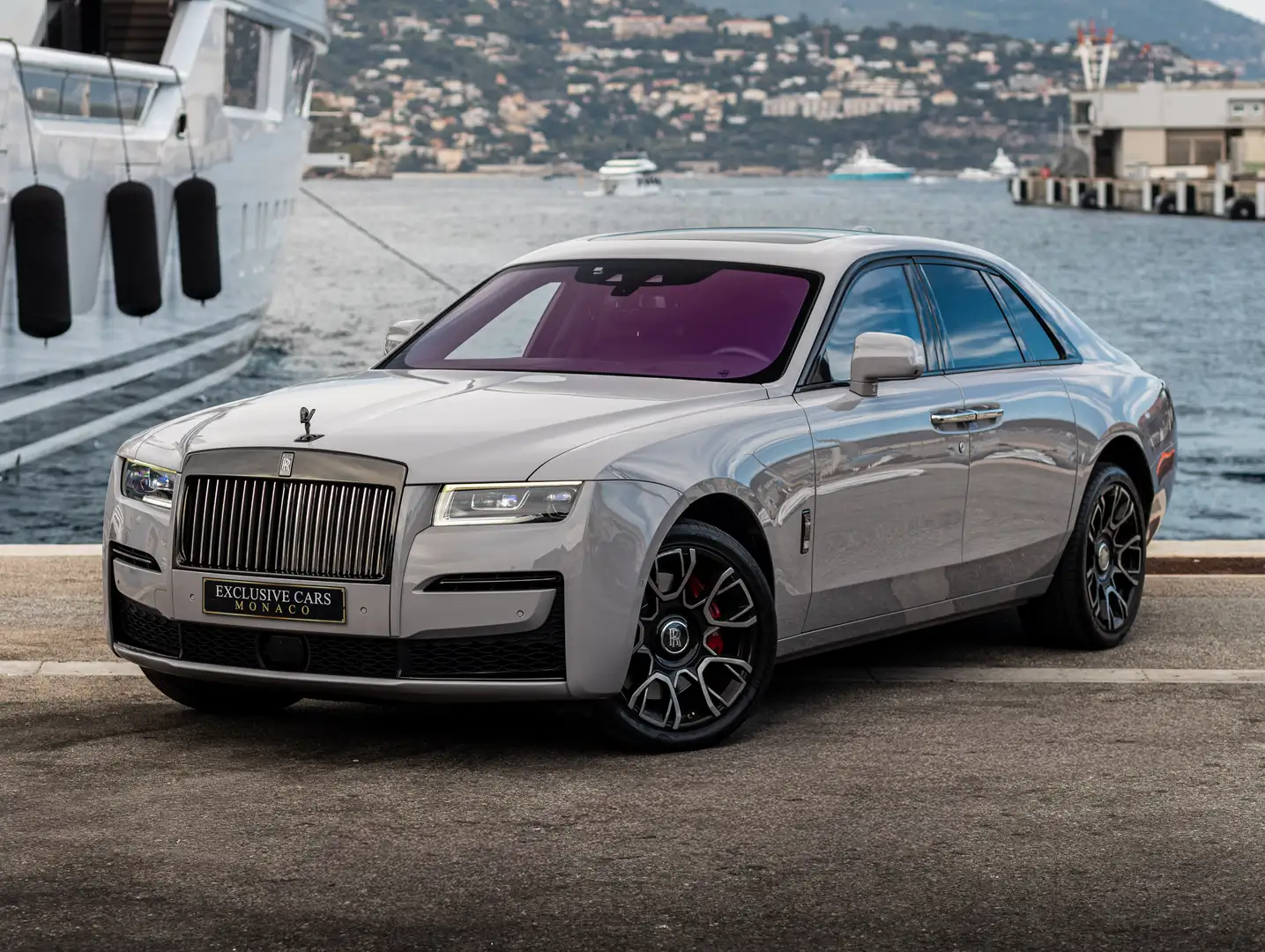 2022 Rolls-Royce Ghost, μαύρο, 28.900 km, Γαλλία — φωτο 1