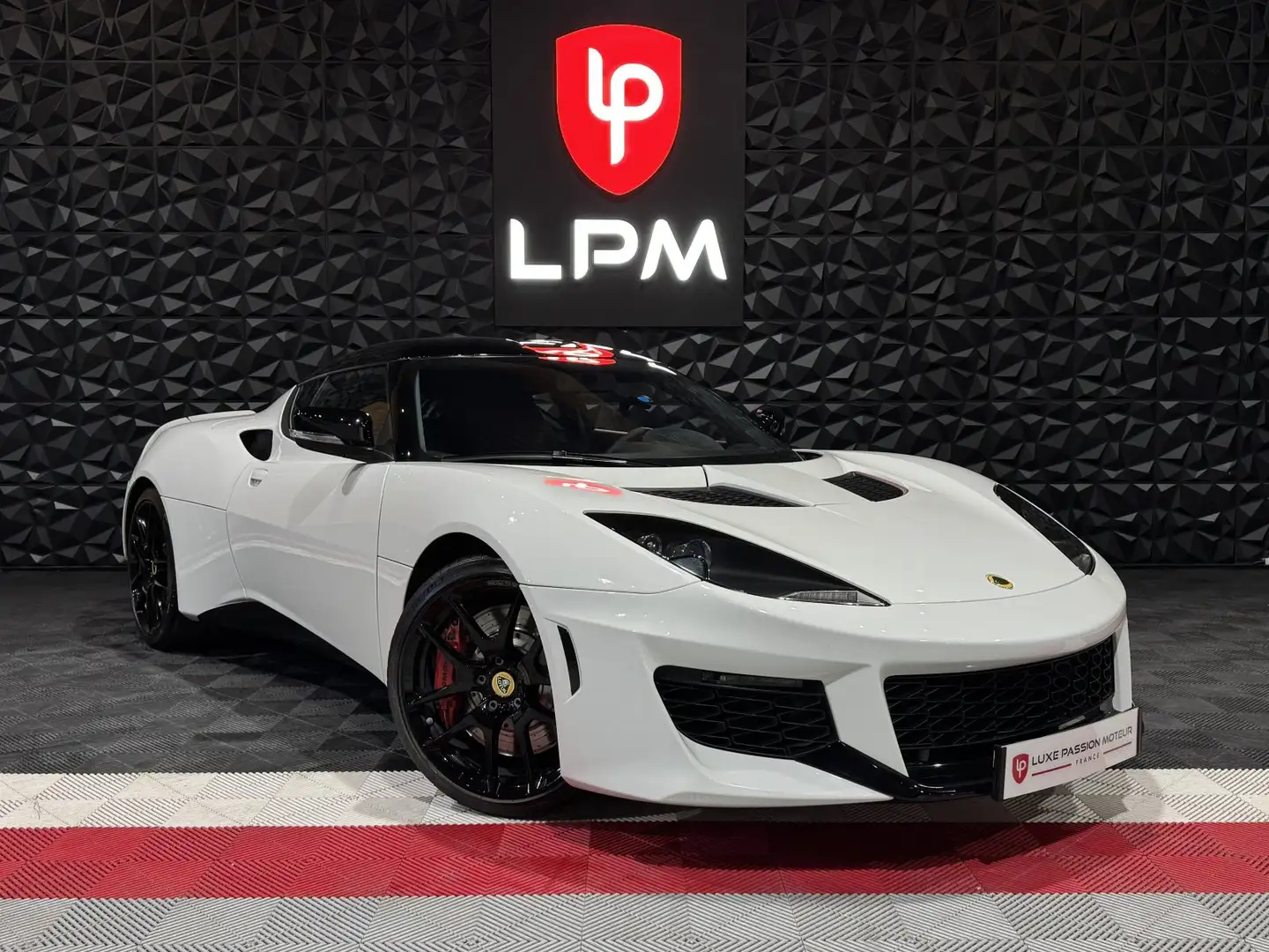 2016 Lotus Evora, 27.000 km, Γαλλία — φωτο 1