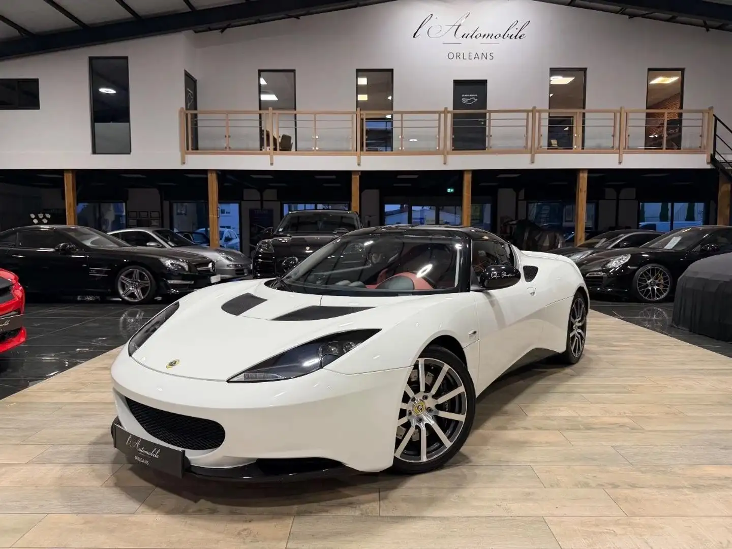 2012 Lotus Evora, 35.000 km, Γαλλία — φωτο 1