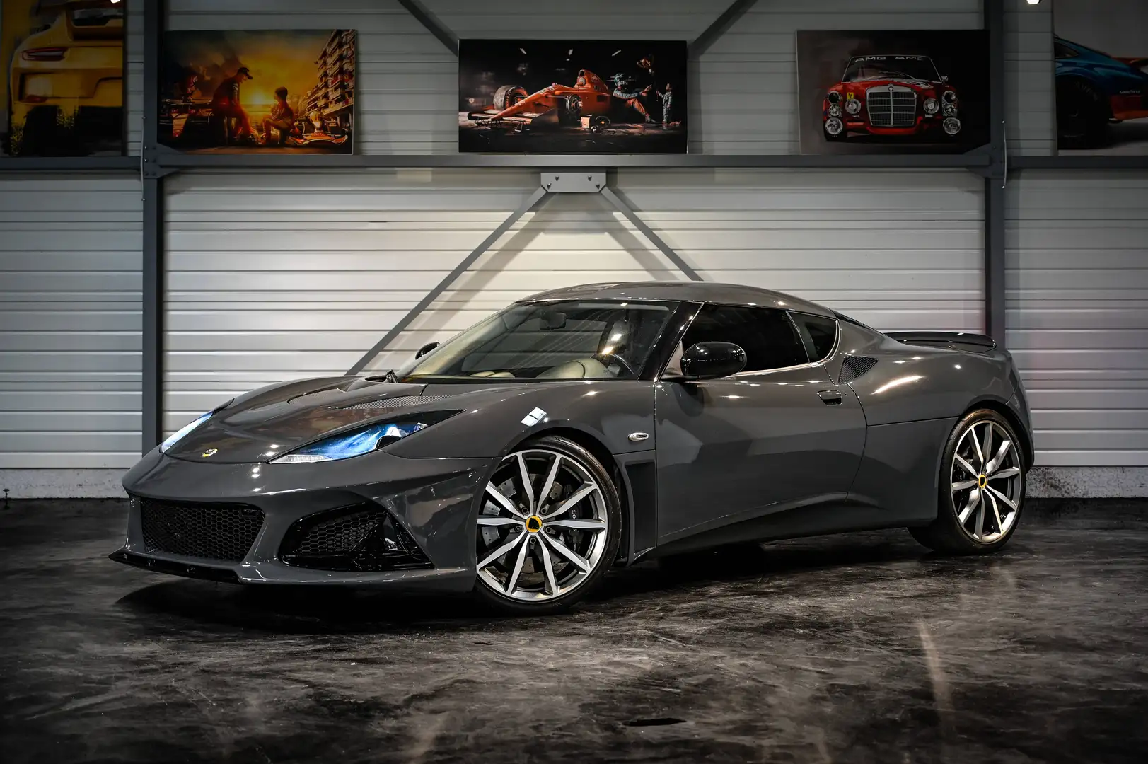 2011 Lotus Evora, 79.572 km, Γαλλία — φωτο 1