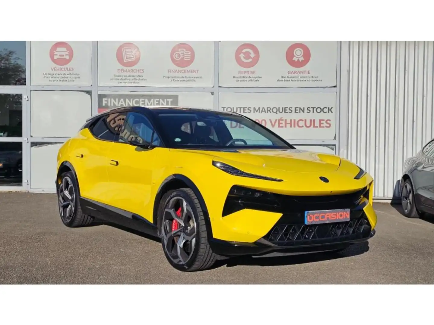 2024 Lotus Eletre, 30.958 km, Γαλλία — φωτο 1
