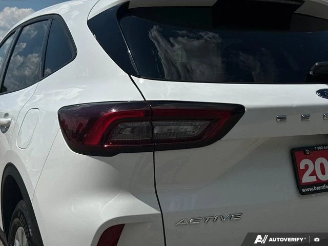 2025 Ford Escape Active, γκρι, 53.337 km, εισαγωγή Καναδάς — φωτο 16 z 20