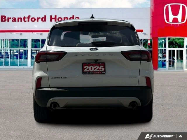 2025 Ford Escape Active, γκρι, 53.337 km, εισαγωγή Καναδάς — φωτο 6 z 20