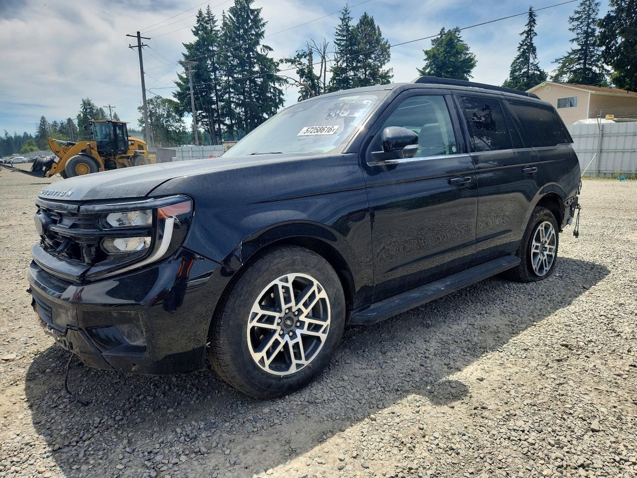 2025 Ford EXPEDITION ACTIVE, μαύρο, 24.570 km, εισαγωγή ΗΠΑ — φωτο 1