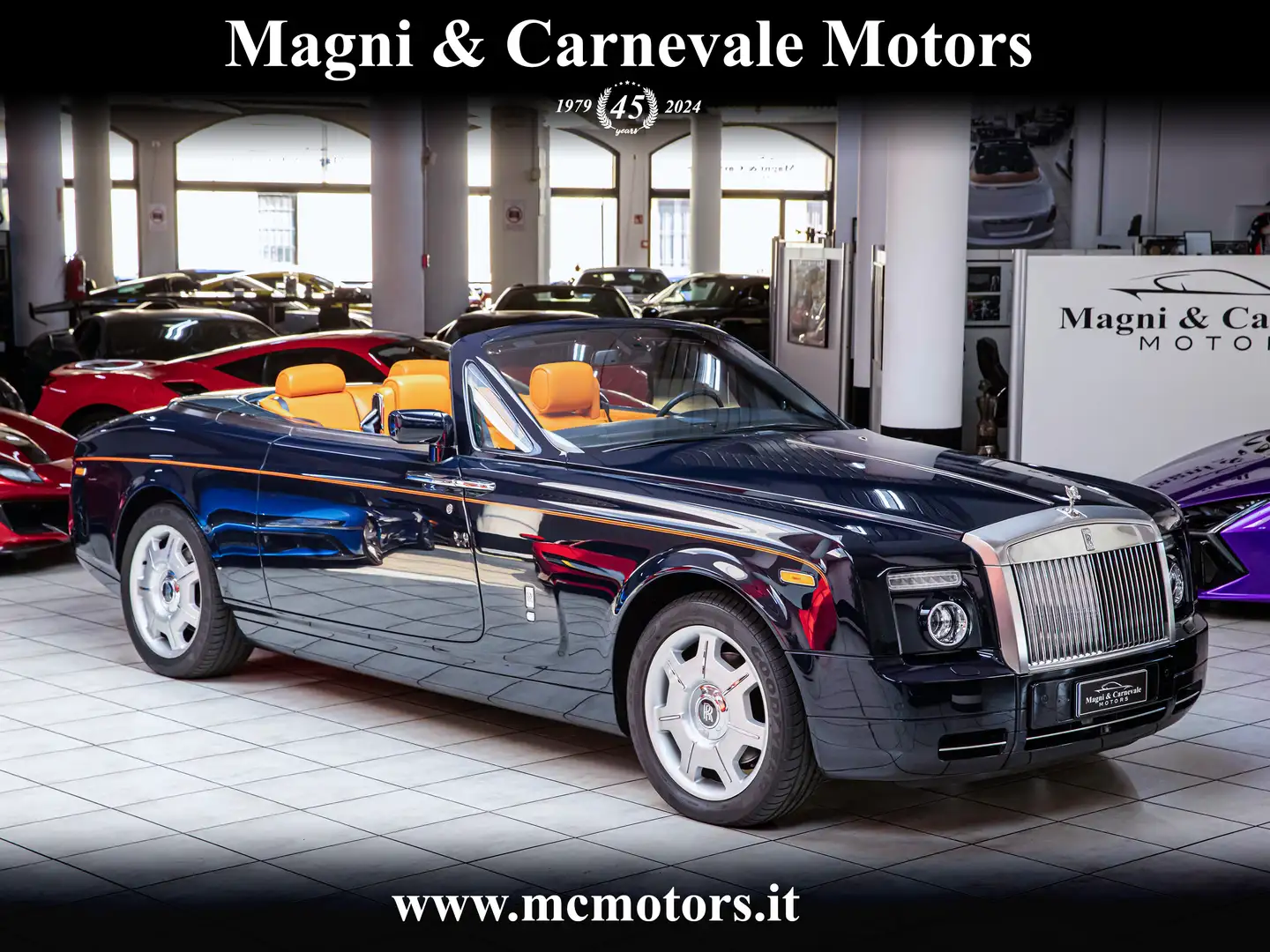 2008 Rolls-Royce Phantom, 63.000 km, Ιταλία — φωτο 1