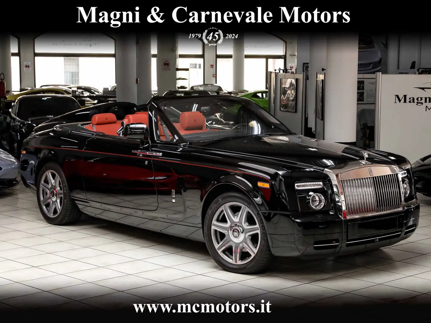 2011 Rolls-Royce Phantom Drophead, 23.500 km, Ιταλία — φωτο 1
